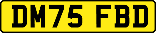 DM75FBD