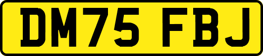 DM75FBJ