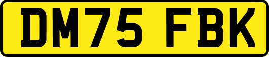 DM75FBK