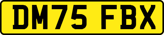 DM75FBX