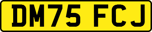 DM75FCJ