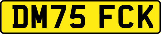DM75FCK