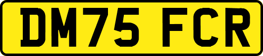 DM75FCR