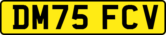 DM75FCV