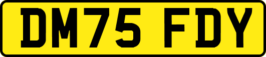 DM75FDY