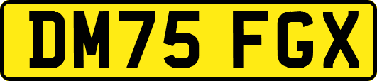 DM75FGX