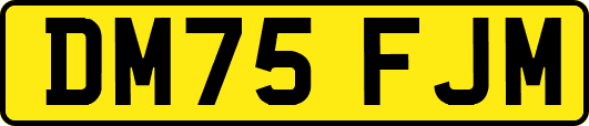DM75FJM