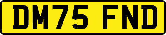 DM75FND