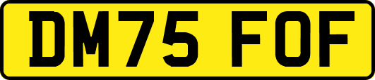 DM75FOF