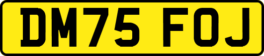DM75FOJ