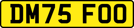 DM75FOO