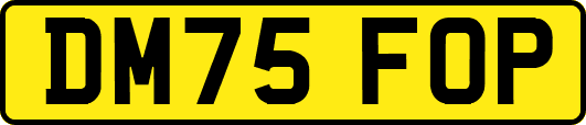 DM75FOP