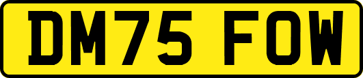DM75FOW