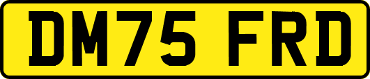 DM75FRD