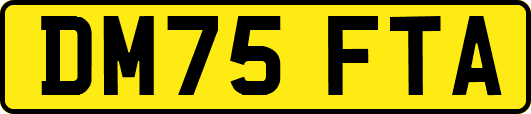 DM75FTA