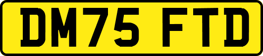 DM75FTD