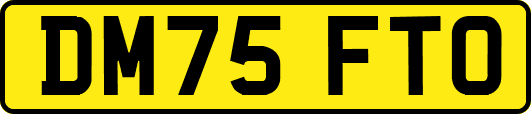 DM75FTO