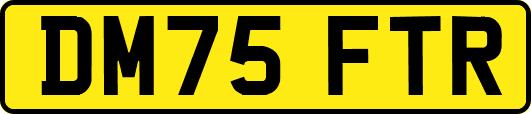 DM75FTR