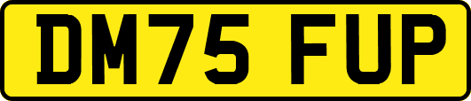 DM75FUP