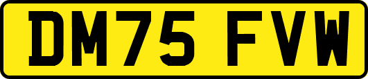 DM75FVW