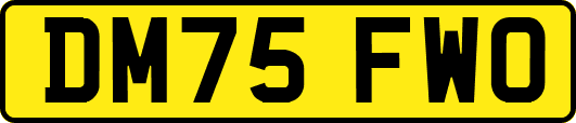 DM75FWO
