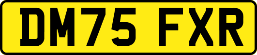 DM75FXR