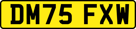 DM75FXW
