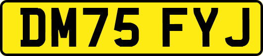 DM75FYJ