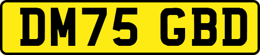 DM75GBD