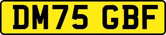 DM75GBF