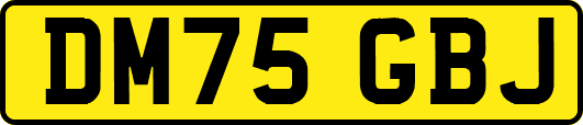 DM75GBJ