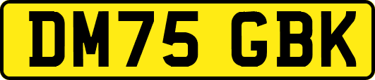 DM75GBK
