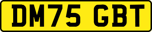 DM75GBT
