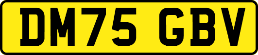 DM75GBV
