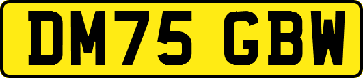 DM75GBW