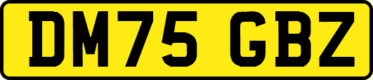 DM75GBZ