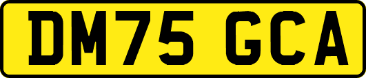 DM75GCA