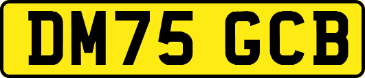 DM75GCB