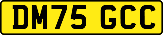 DM75GCC
