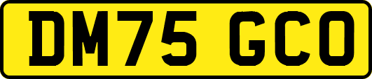 DM75GCO