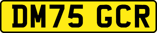 DM75GCR