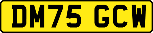 DM75GCW
