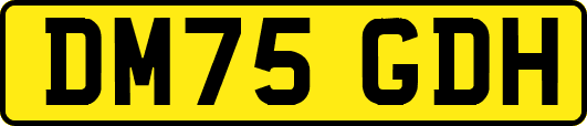 DM75GDH