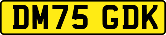 DM75GDK
