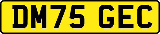 DM75GEC