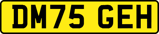 DM75GEH