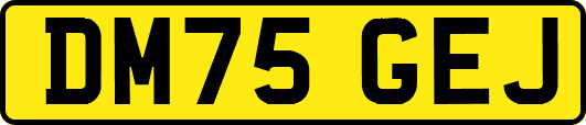 DM75GEJ