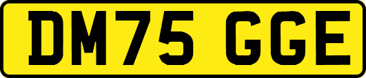 DM75GGE