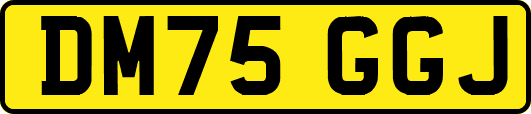 DM75GGJ