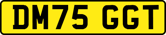 DM75GGT
